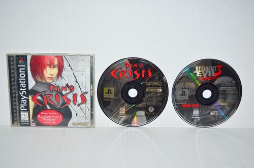 Dino crisis sony - (sony, playstation