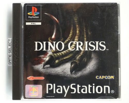 Dino crisis sony playstation - dino,