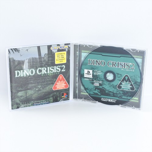 Dino crisis ps1 playstation - crisis, 2