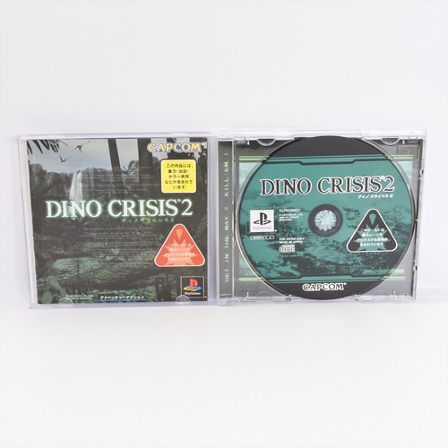 Dino crisis ps1 - 2, playstation