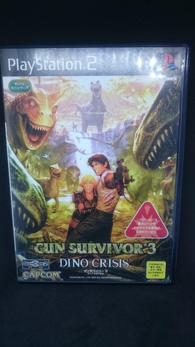 Gun survivor dino crisis - dino,