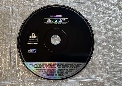 Dino crisis ps1 - dino,