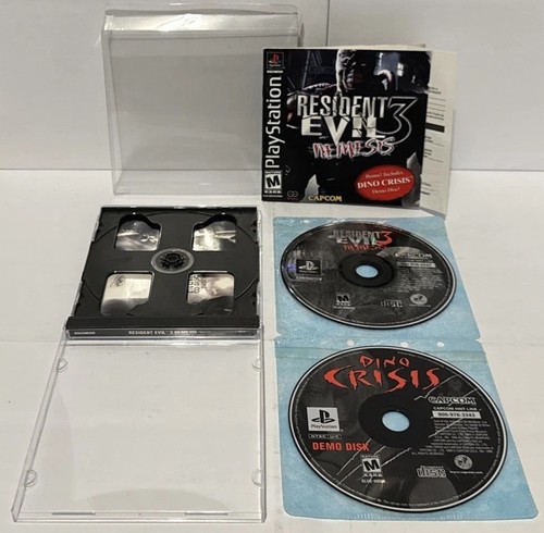 Resident evil nemesis ps1 - resident, 3