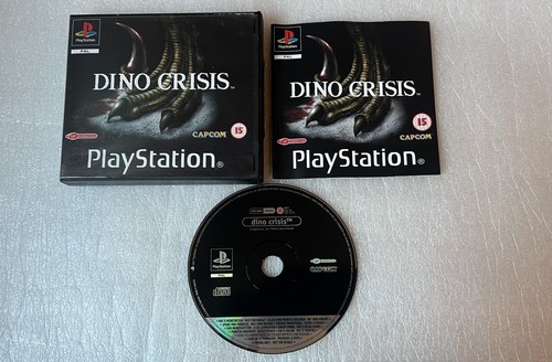 Dino crisis ps1 - crisis,