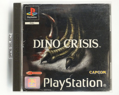 Dino crisis sony playstation - dino,