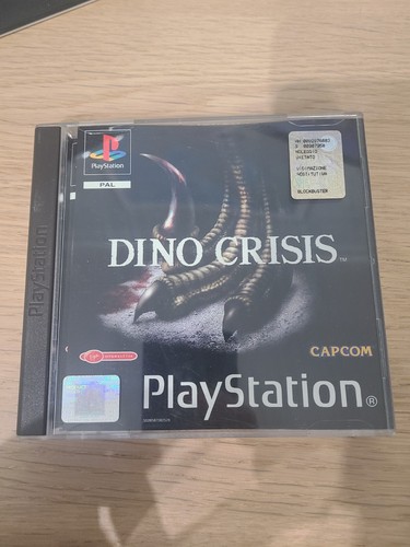 Dino crisis ps1 ps2 ps3 - dino,