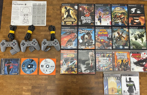 Lotto giochi playstation ps1 - playstation,