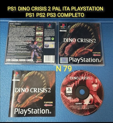 Ps1 dino crisis pal - ps1, 2