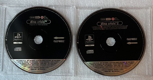 Dino crisis ps1 - dino,